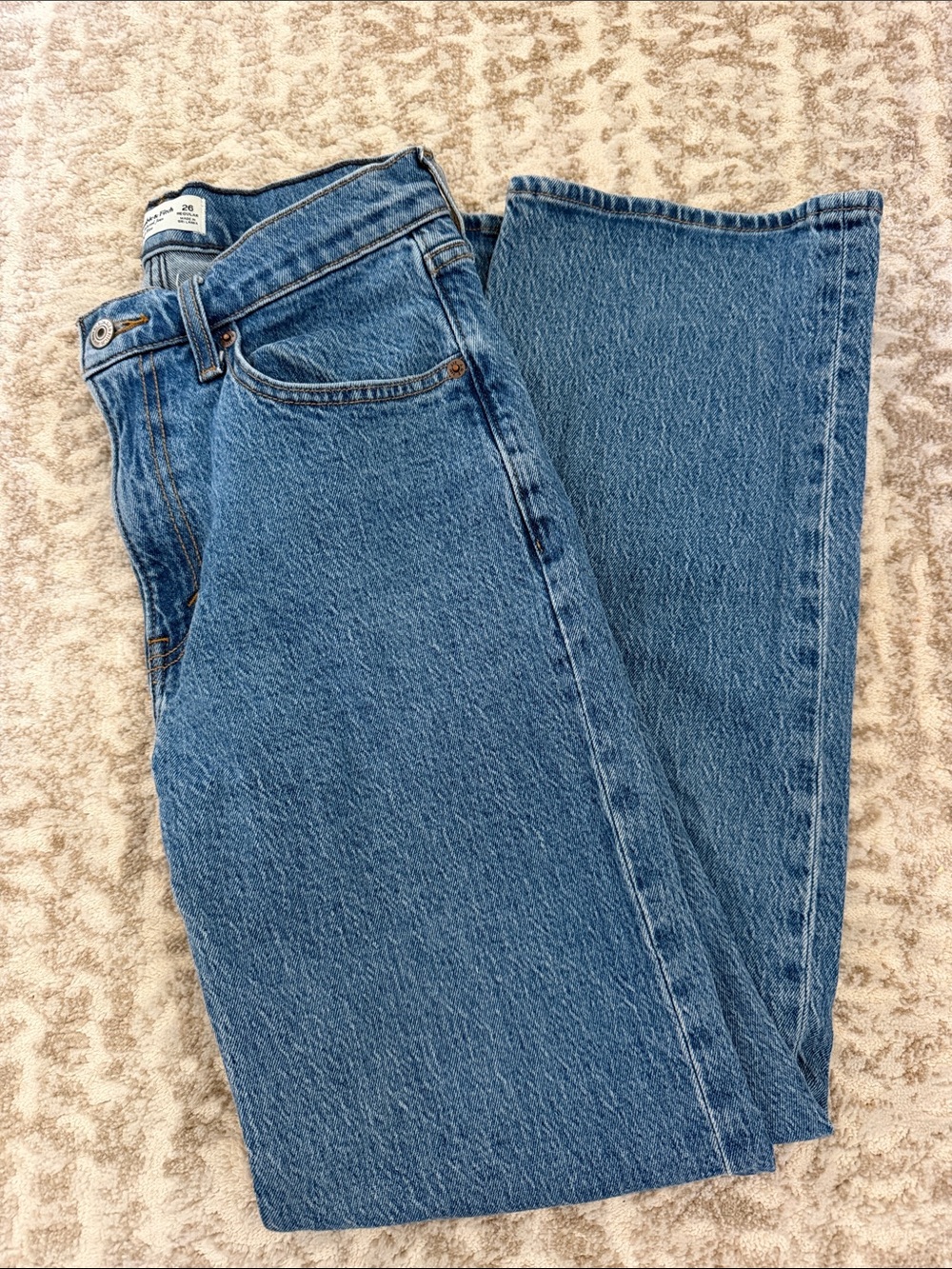 Abercrombie & Fitch Straight 90’s Relaxed Jeans High Rise